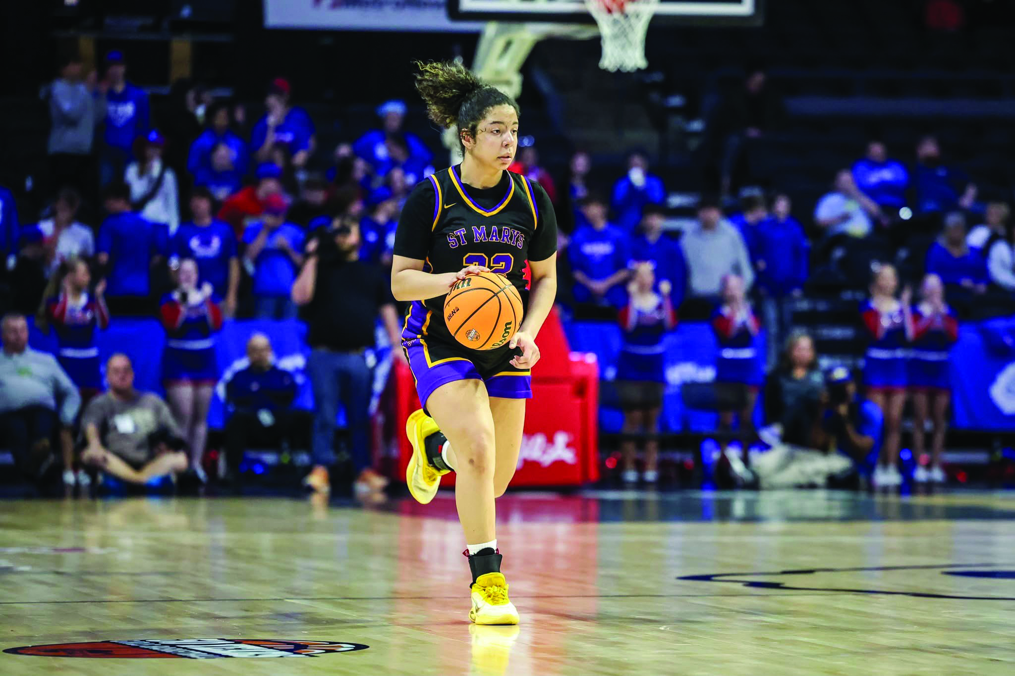 St. Mary's Brynnley Bulluck headlines Class A All-State girls basketball team, Clay-Battelle's Ali Hellyer earns honorable mention honors